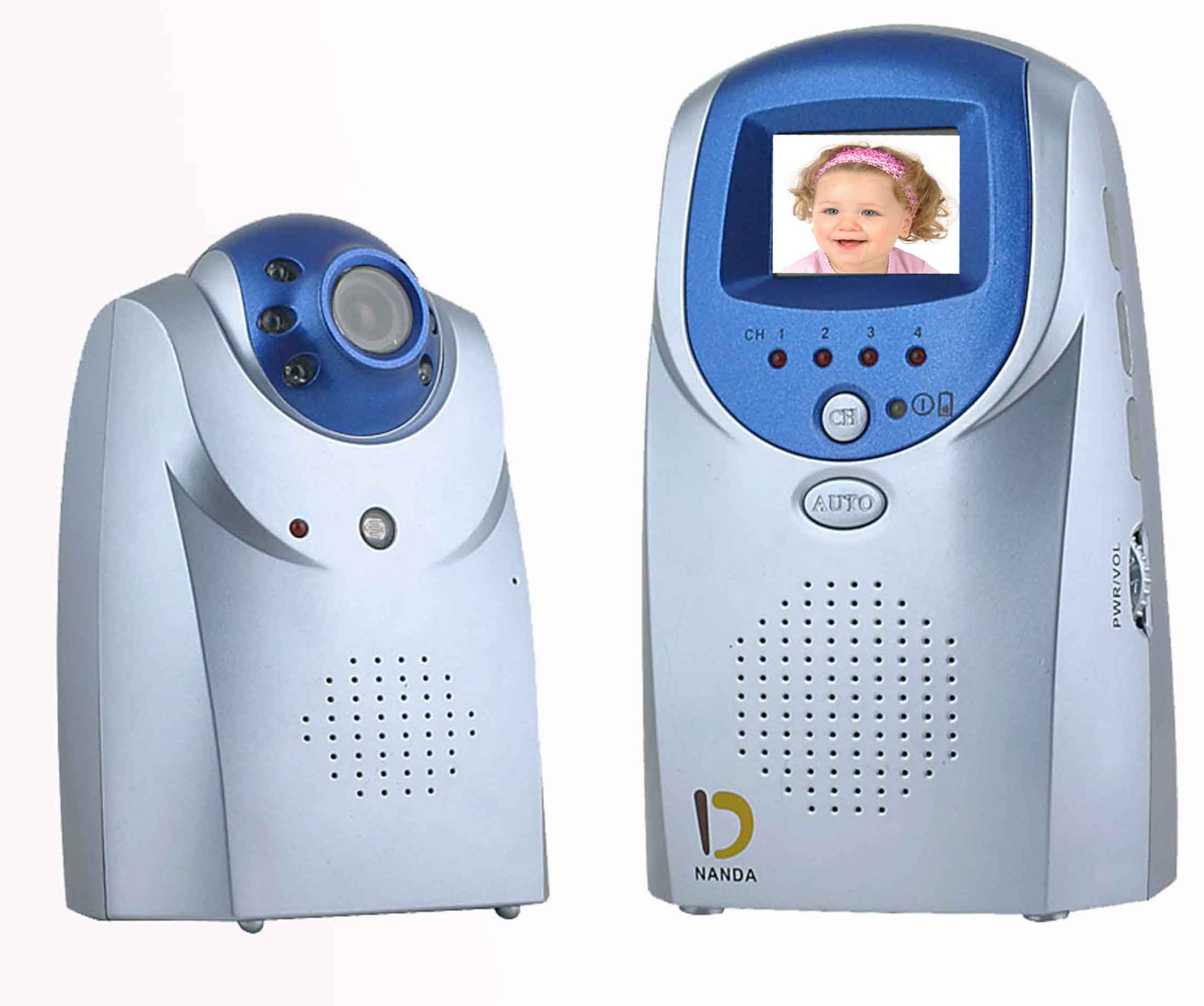  Wireless Palm Baby Monitor (Palm Wireless Baby Monitor)