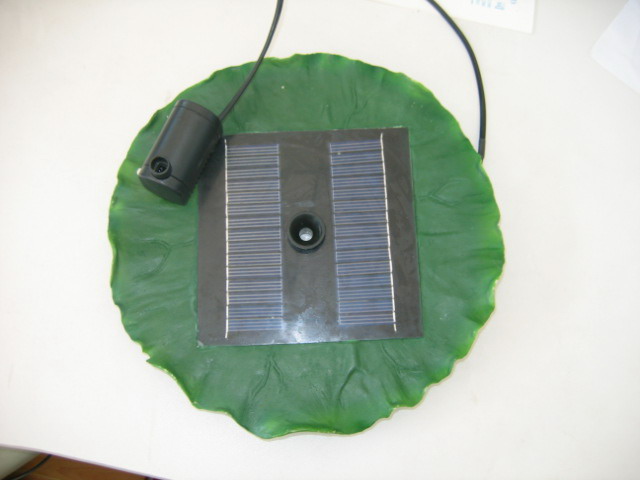 Lily Floating Solar Brunnen (Lily Floating Solar Brunnen)