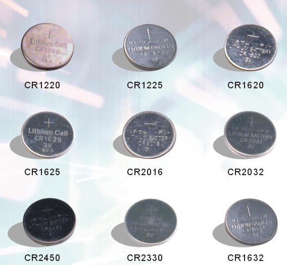  Lithium Button Cell (Lithium Button Cell)