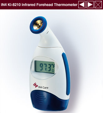  IN4 Care (Taiwan) - Infrared Forehead Thermometer (IN4 Care (Тайвань) - Инфракрасный термометр Лоб)