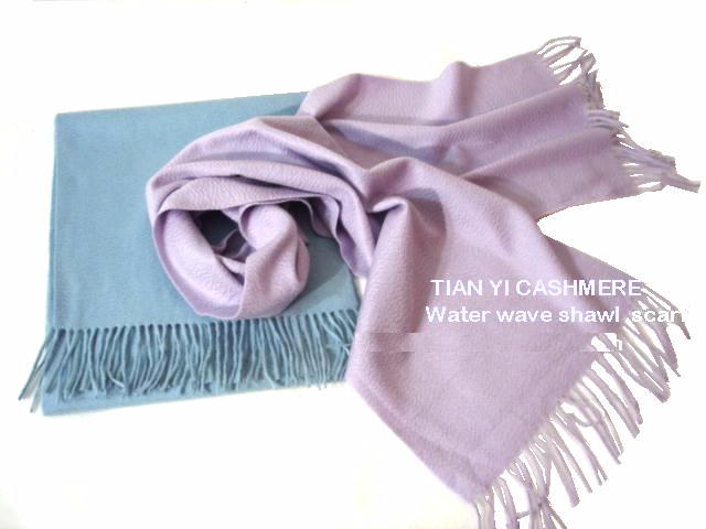  Water Wave Scarf (Вода волна Шарф)