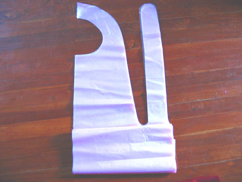  Disposable PE Apron (Tablier Jetable PE)