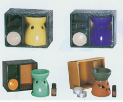  Fragrance Oil Burner Gift Set (Fragrance Oil Burner Gift Set)