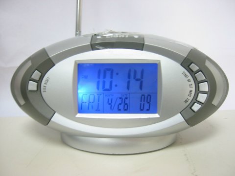  Clock Radio (Radio-réveil)