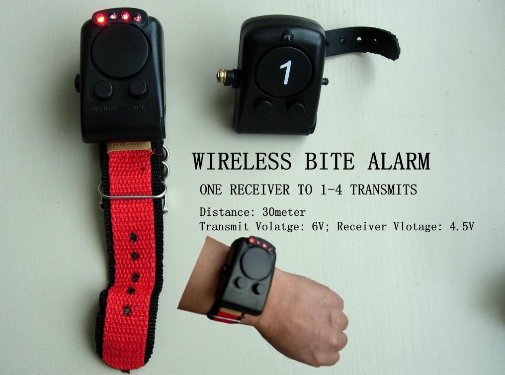  Wireless Bite Alarm T series (Bite d`alarme sans fil de la série T)