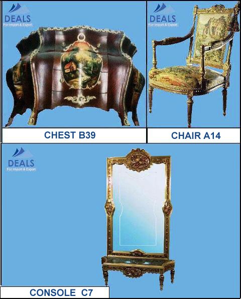 French Antique Furniture (Français Meubles anciens)
