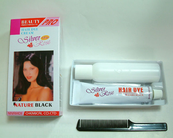  Silver Rose Hair Dye ( Silver Rose Hair Dye)