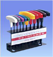  T-handle Hex Key Set (Poignée en T Hex Key Set)