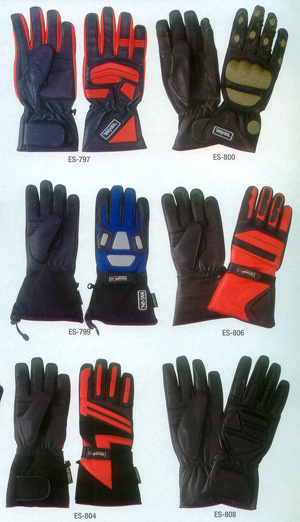  Leather Gloves (Gants en cuir)