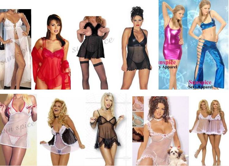 Unterwäsche, Lingeries, Nachtwäsche, Clubwear (Unterwäsche, Lingeries, Nachtwäsche, Clubwear)