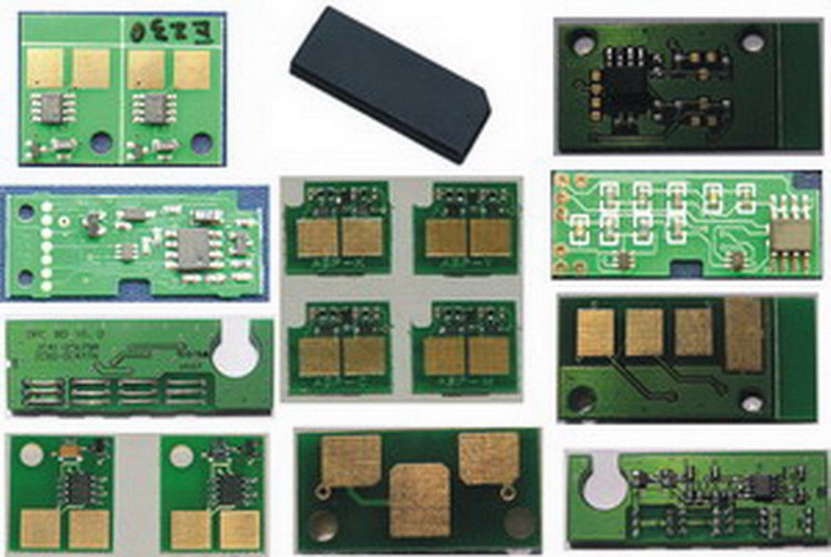 Toner Chips For HP, Epson (Тонер-чипы для HP, Epson)