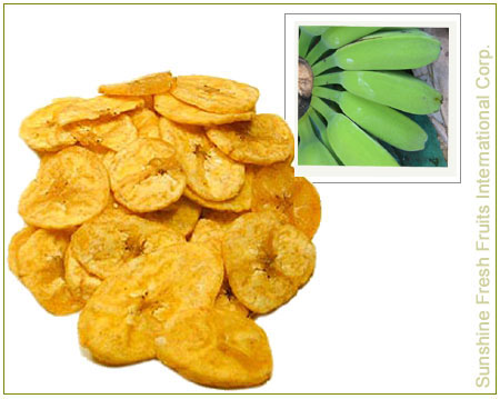  Sunshine Banana Chips (Sunshine Banana Chips)