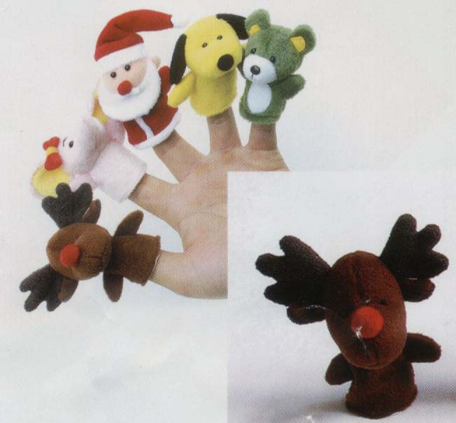  Miniature Finger Toy And Hand Puppet (Mini Finger Toy and Hand Puppet)