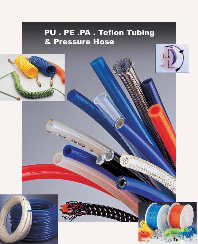 Urethan Pu Braid Verstärkte Tubing (Urethan Pu Braid Verstärkte Tubing)