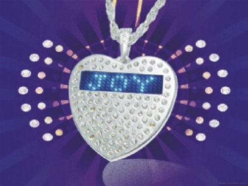  LED Dog Tag (Светодиодные медальон)