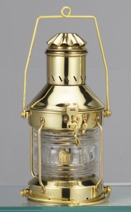  Brass Oil Lamp