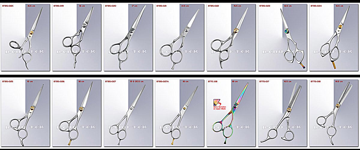  New Style Razor Edge / Thinning Scissors (New Style Razor Edge / Modellierscheren)