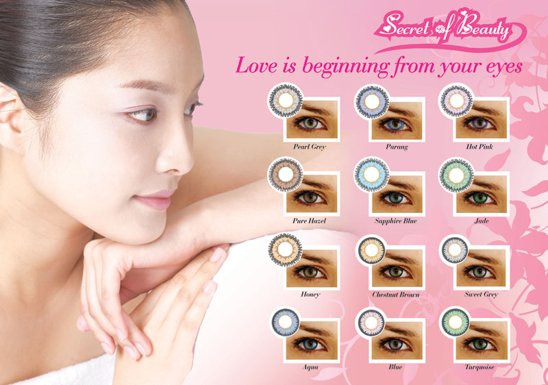  Fresh Look In Your Eyes With Color Contact Lens