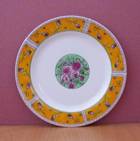  10.5inch Porcelain Dinner Plates (10.5inch Porcelaine Assiettes plates)