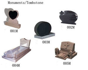 Offer Tombstones, Gravestones, Monuments, Urns