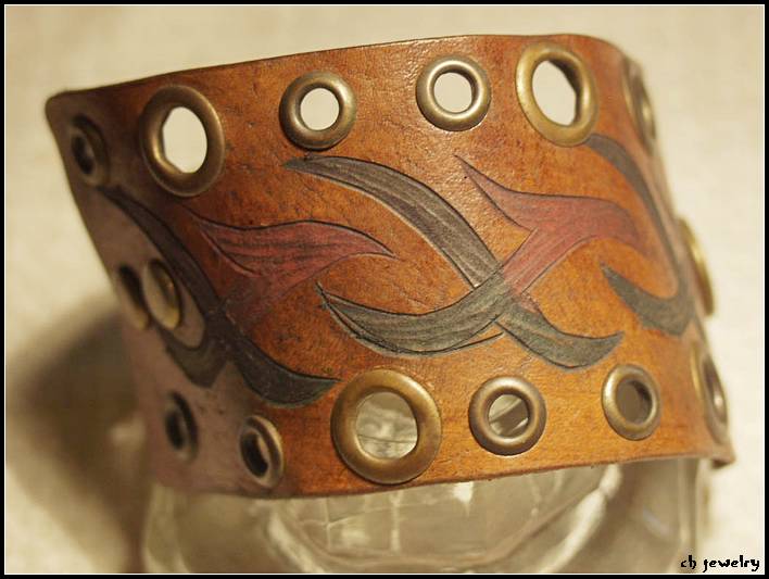  Chinese Hand Made Leather Bracelets ( Chinese Hand Made Leather Bracelets)