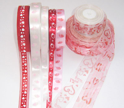  Printed Ribbons (Rubans imprimés)