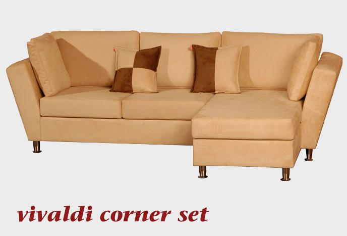  Vivaldi Corner Sofa Set (Vivaldi Corner Sofa Set)