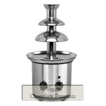  Chocolate Fountain (Шоколад фонтан)