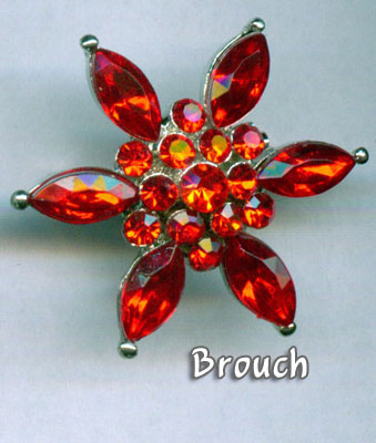  Imitation Jewelry Brooches (Броши Бижутерия)