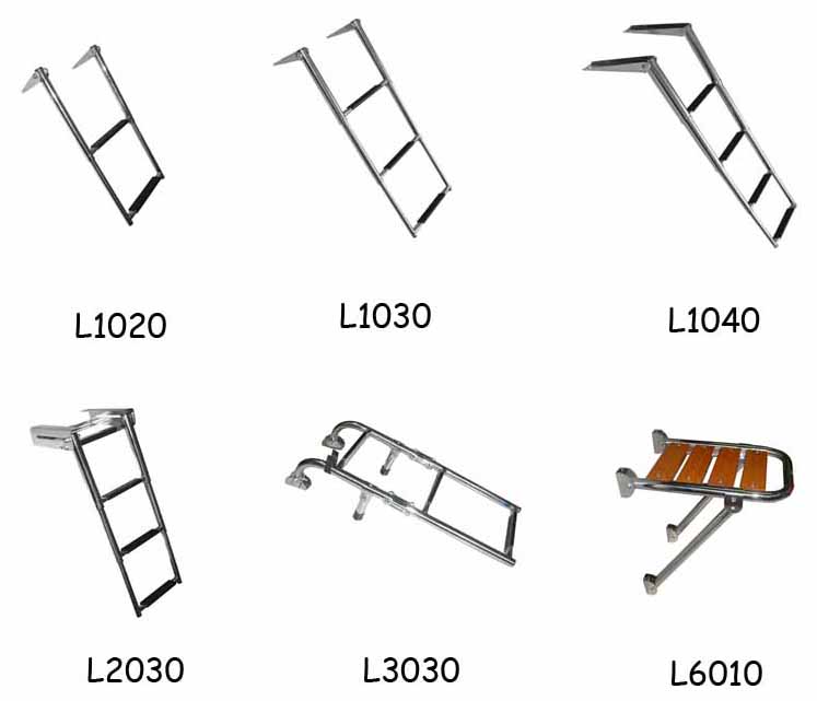  Telescope Boat Ladder (Télescope Boat Ladder)