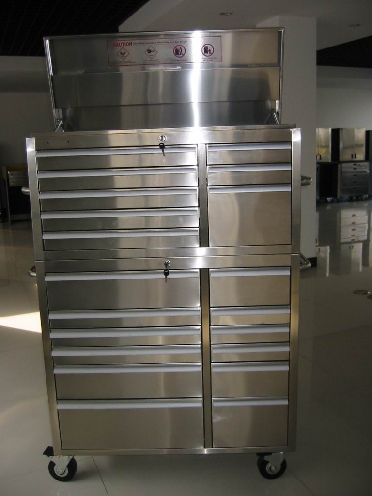  Stainless Steel Tool Chest 41" 20drawers Tc41-20 (Нержавеющая сталь Tool Chest 41 "20drawers Tc41 0)