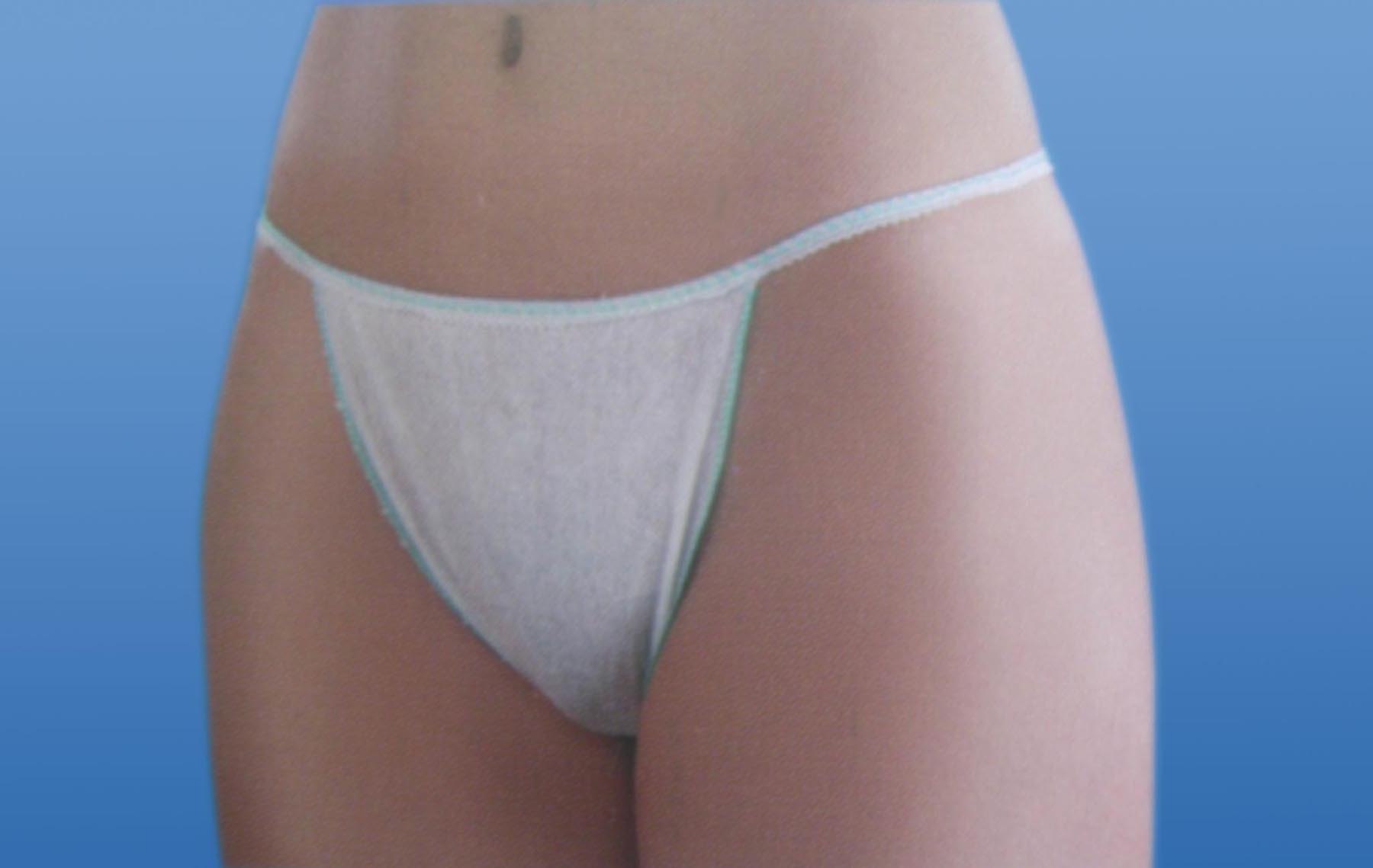  T-briefs, Beauty, Nonwoven Tanga, Disposable Briefs (T-mémoires, de beauté, non-tissés Tanga, Slips jetables)