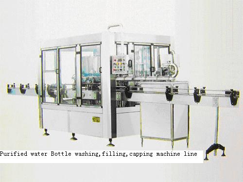  Water Purifying & Bottle-Filling Line (Purification de l`eau & Bottle-ligne de remplissage)