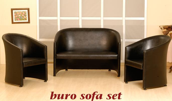  Buro Sofa Set 2-1-1