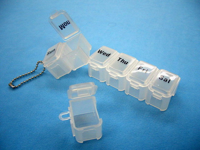  Set Of 7 Pill Case