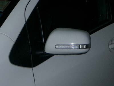  Door Mirror Cover With LED For Toyota Yaris And New Vios 2007 (Door Mirror Cover mit LED für Toyota Yaris und New Vios 2007)