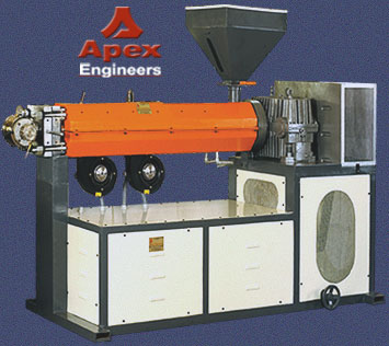 Plastic Extrusion Machinery (Extrusion plastique Machines)