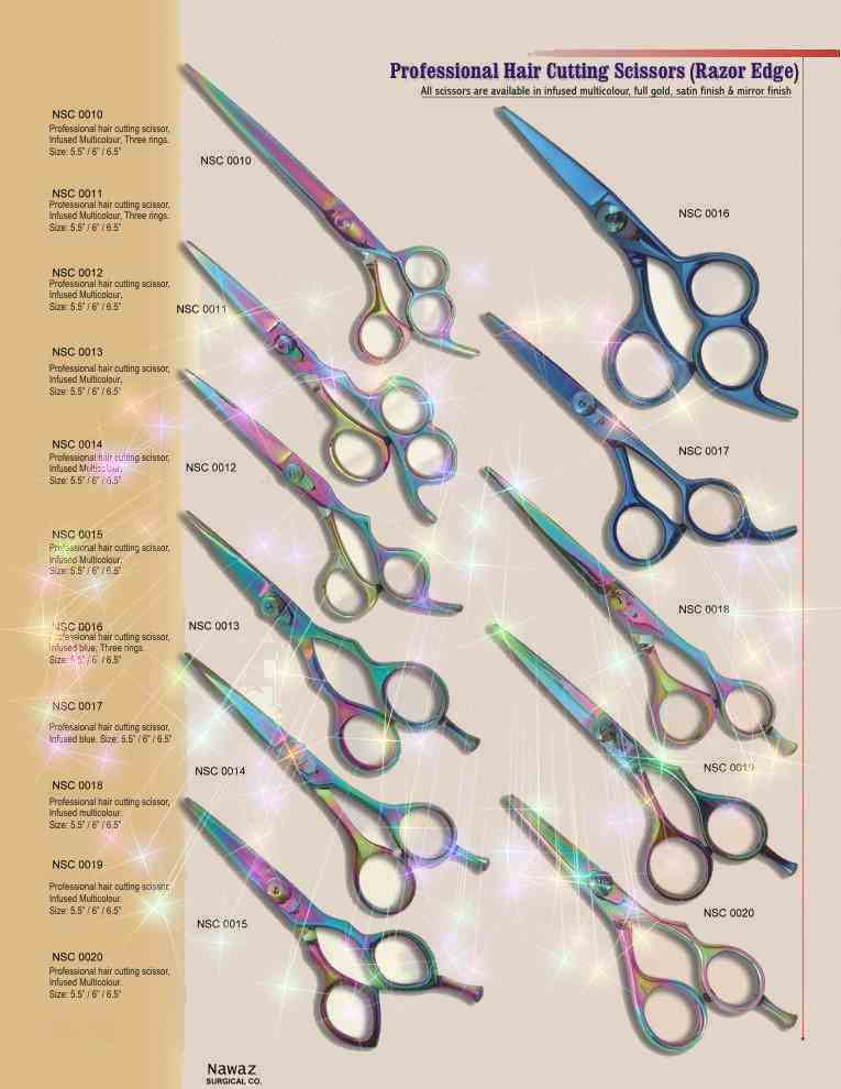  Surgical Scissors (Ciseaux chirurgicaux)