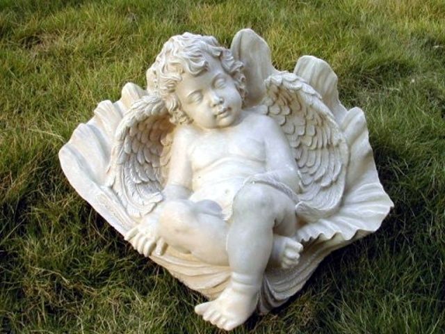  Polyresin Cherubs In Painting Color ( Polyresin Cherubs In Painting Color)