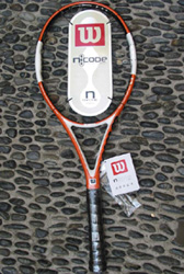  Wilson Nsix-two Tennis Racket (Wilson nSix-deux Raquette de tennis)