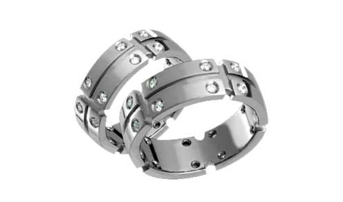  Fancy Jewelry, Stainless Steel Rings And Titanium Ring (Bijoux fantaisie, Bagues en acier inoxydable et titane Ring)