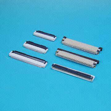  Ffc Series 0.5mm Pitch Fpc / Ffc Connectors With Tin Alloy Con ( Ffc Series 0.5mm Pitch Fpc / Ffc Connectors With Tin Alloy Con)