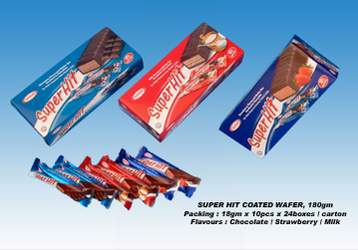  Super Hit Coated Wafer 180 GM ( Super Hit Coated Wafer 180 GM)