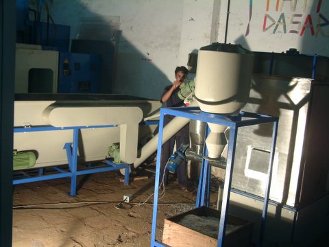  PET Bottles Recycling Plant