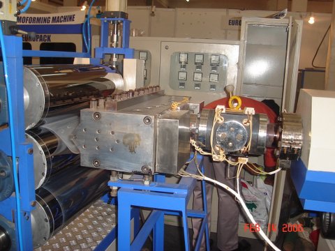  Plastic Sheet Extruder ( Plastic Sheet Extruder)