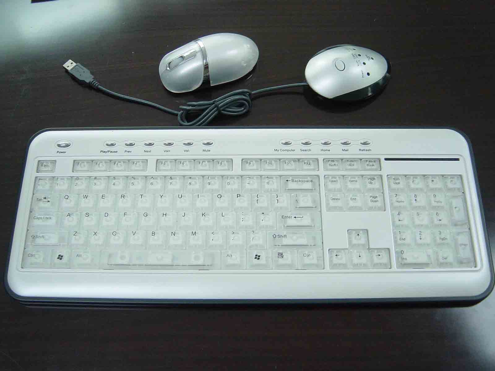  Wireless Keyboard And Mouse (Беспроводная клавиатура и мышь)