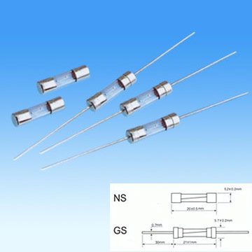  Glass Tube Fuse (Glass Tube Fuse)