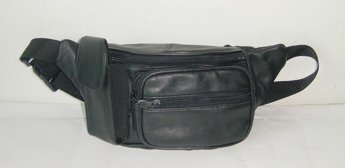  Leather Waist Bag ( Leather Waist Bag)