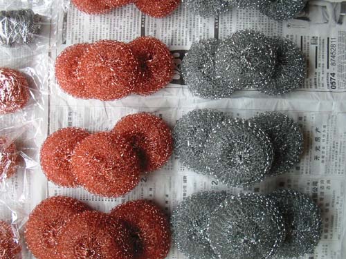  Galvanized Scourer, Galvanized Scrubber (Мездрильщик оцинкованный, оцинкованный скруббер)