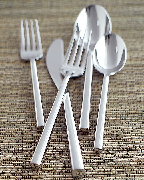  Stainless Steel Cutlery (Couverts en acier inoxydable)